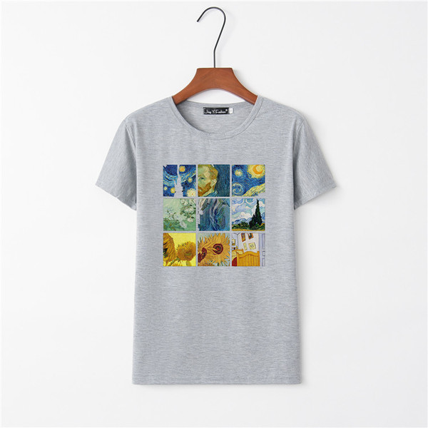 Alkalmi női póló fehér, fekete és szürke rátéttel