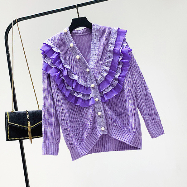 Női alkalmi mellény csipkével több színben