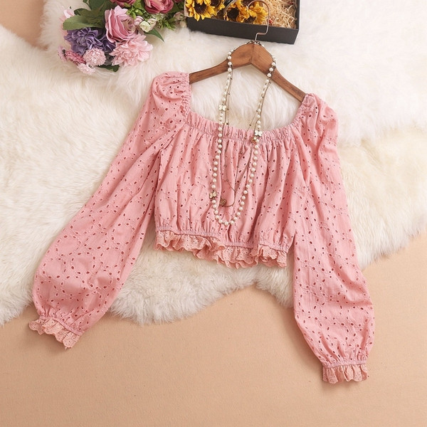 Női vértes, csupasz váll és hosszú ujjú négy színben