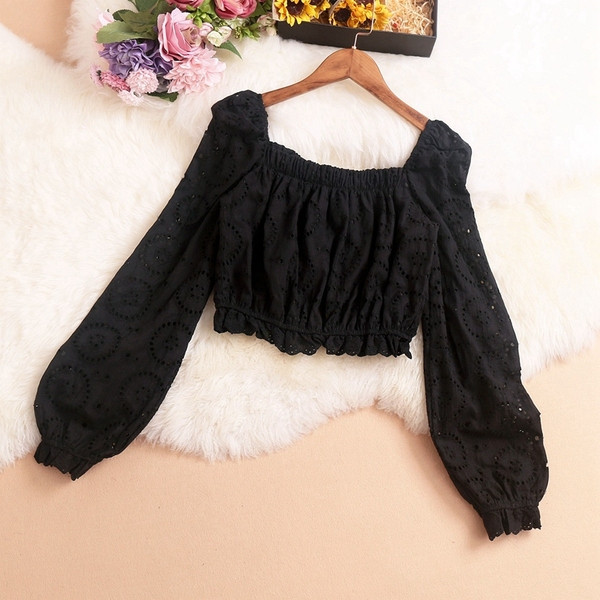 Női vértes, csupasz váll és hosszú ujjú négy színben