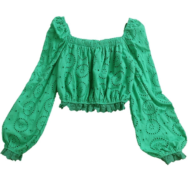 Női vértes, csupasz váll és hosszú ujjú négy színben