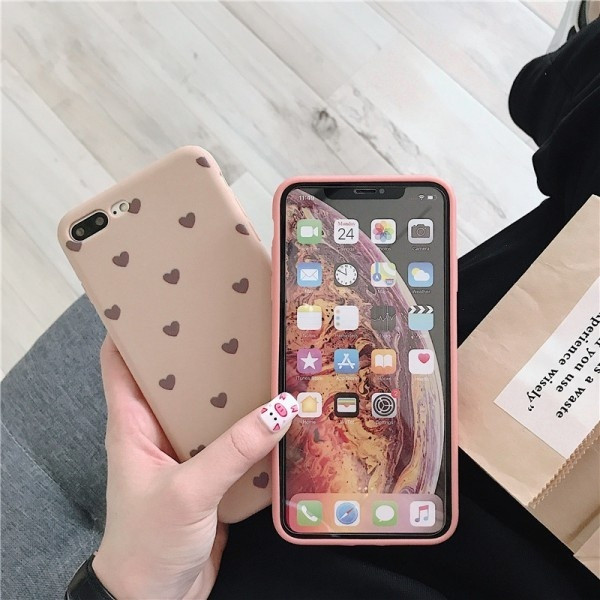 Szilikon tok iPhone XS Max / XR / 6/7/8 Plus készülékhez