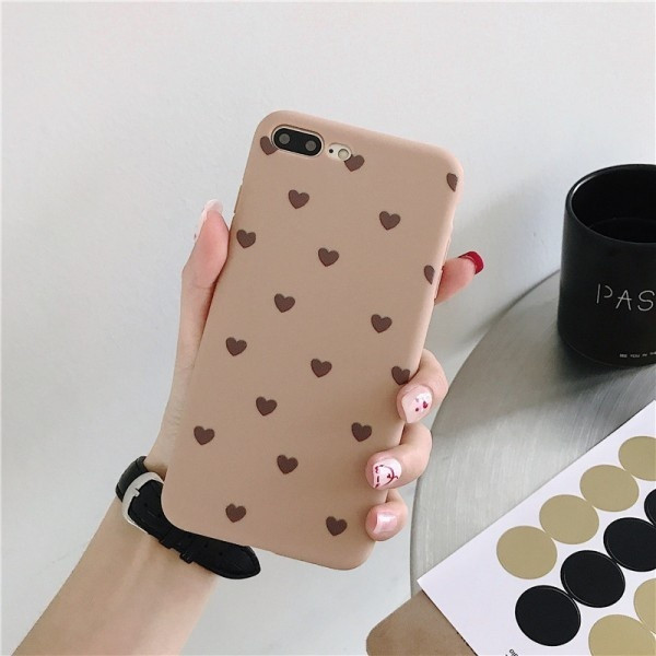 Szilikon tok iPhone XS Max / XR / 6/7/8 Plus készülékhez