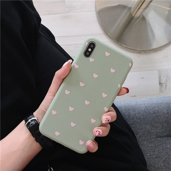 Szilikon tok iPhone XS Max / XR / 6/7/8 Plus készülékhez