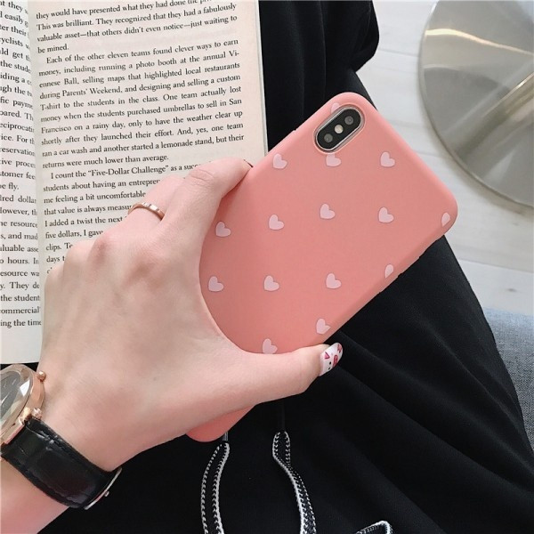 Szilikon tok iPhone XS Max / XR / 6/7/8 Plus készülékhez