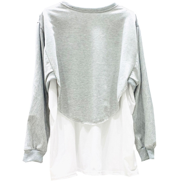 Női alkalmi blúz - hosszú modell két színben