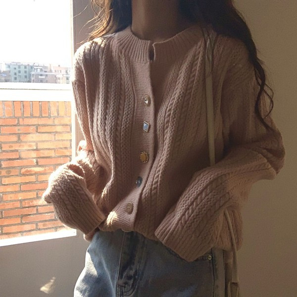 Női alkalmi mellény színes gombokkal, két színben