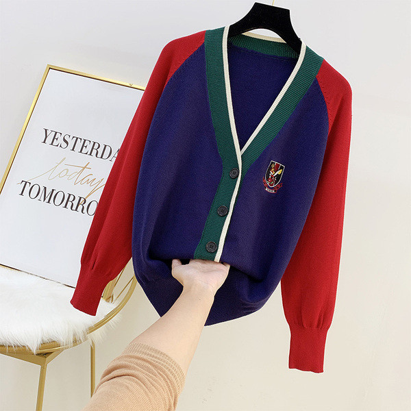 Női alkalmi mellény két színben gombokkal