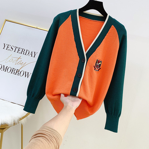 Női alkalmi mellény két színben gombokkal