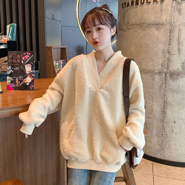 Női puha blúz széles modell két színben