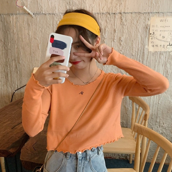 Női rövid alkalmi blúz két színben, ovális nyakkivágással