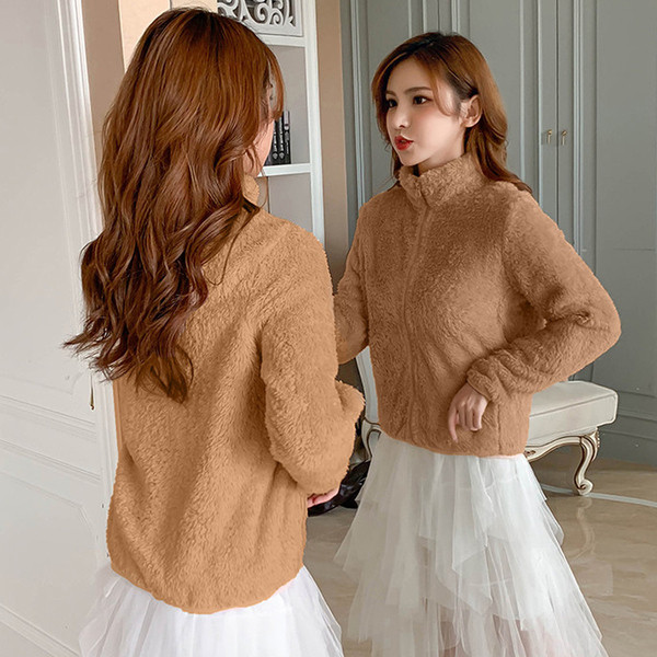 Napi női pulóver három színben, cipzárral