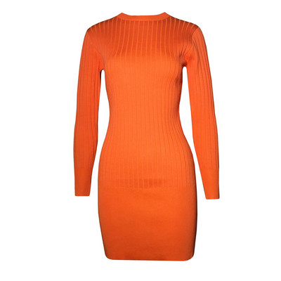 Rochie casual dama model Slim in culori neon