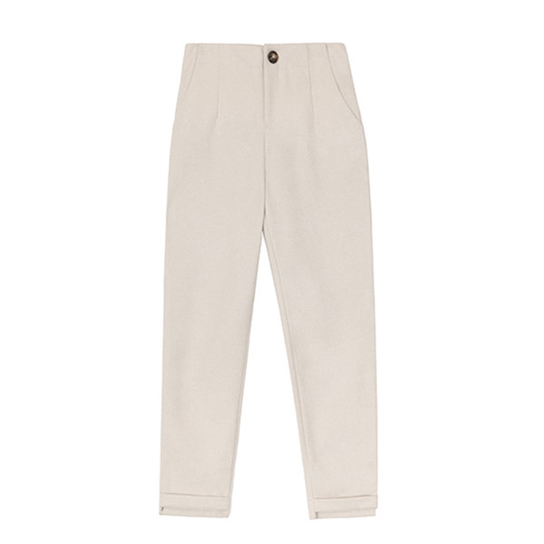 Modern női nadrág 9/10 hosszúsággal, három színben