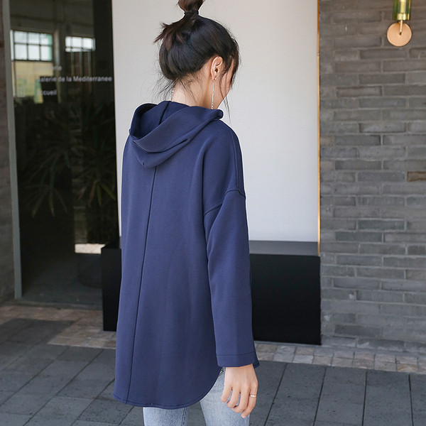 Alkalmi női blúz cipzárral és zsebbel piros és kék színben