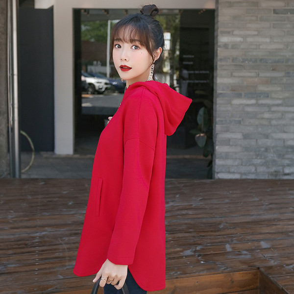 Alkalmi női blúz cipzárral és zsebbel piros és kék színben