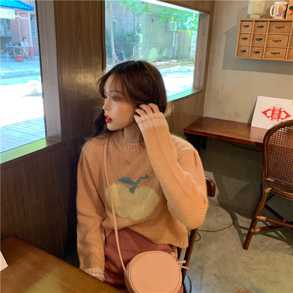 Lezser női rövid kötött blúz két színben