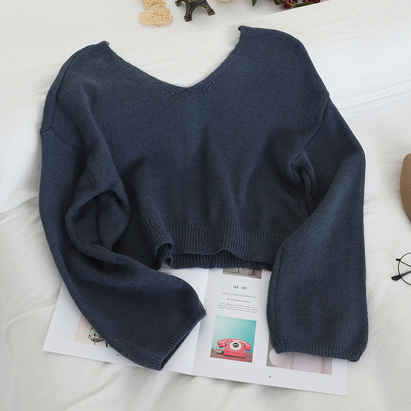 Női blúz több színben cipzárral és V-nyakkal