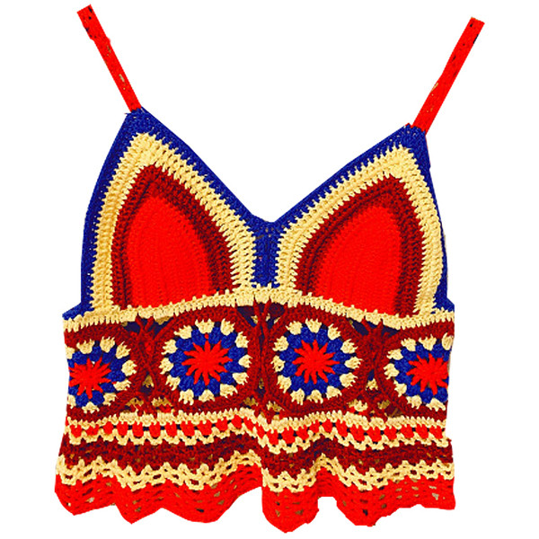 Modern női kötött felső vékony pántokkal