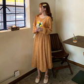 Rochie de dama de actualitate in trei culori cu model floral