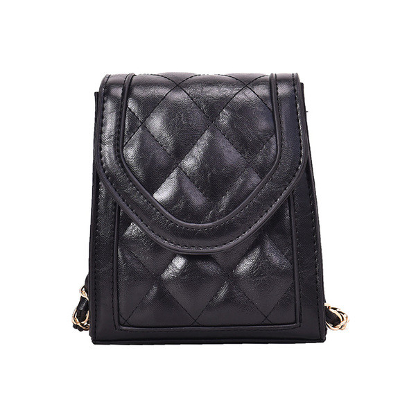 Női alkalmi táska eko bőrből, hosszú füllel