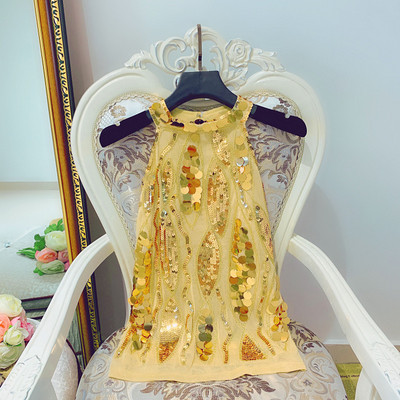 Maieu elegant de damă cu paiete în patru culori