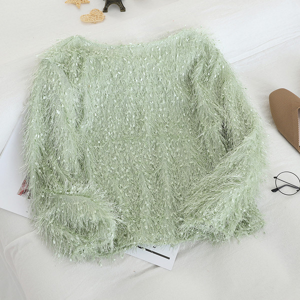 Modern női blúz négy színben, ovális nyakkivágással