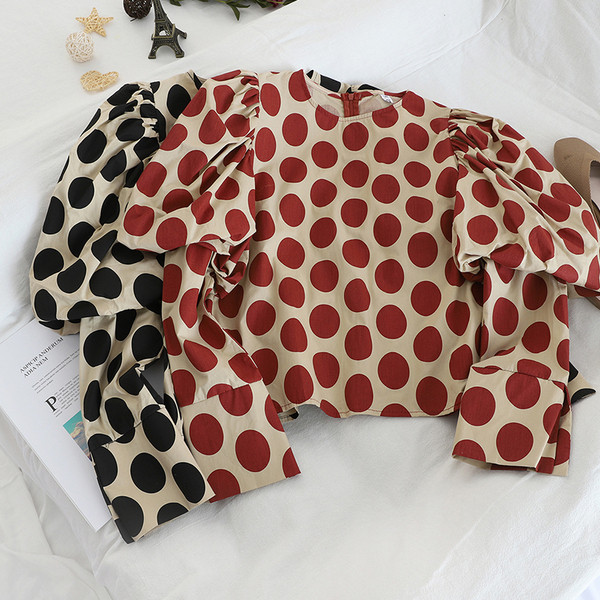 Modern női blúz két színben, ovális nyakkivágással és cipzárral