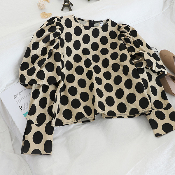 Modern női blúz két színben, ovális nyakkivágással és cipzárral