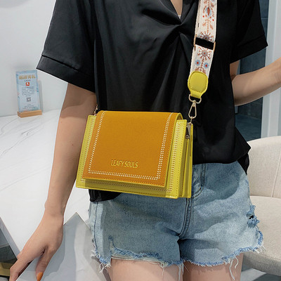 Modern női táska hosszú füllel, négy színben