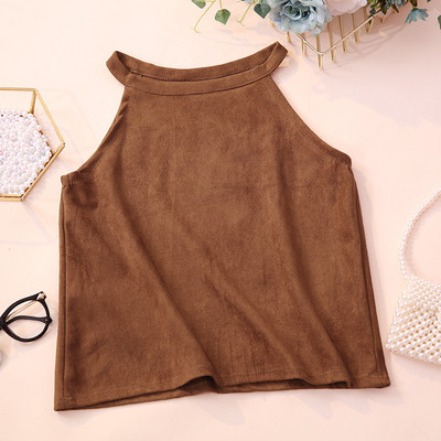 Modern női felső négy színben, ovális nyakkivágással