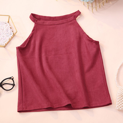 Modern női felső négy színben, ovális nyakkivágással