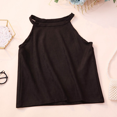 Modern női felső négy színben, ovális nyakkivágással