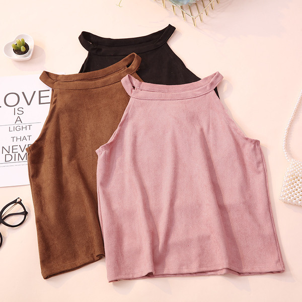 Modern női felső négy színben, ovális nyakkivágással