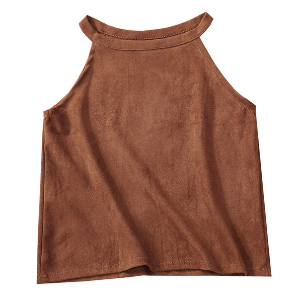 Modern női felső négy színben, ovális nyakkivágással