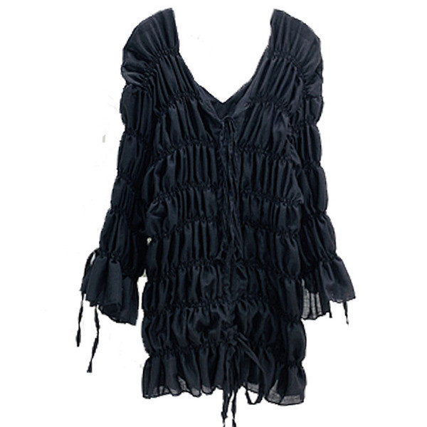 Új modell női ruha spitz nyakkivágással fehér és fekete színben