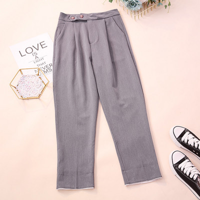 Divatos női nadrág négy színben, gombokkal