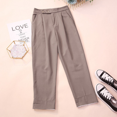 Divatos női nadrág négy színben, gombokkal