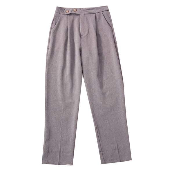 Divatos női nadrág négy színben, gombokkal