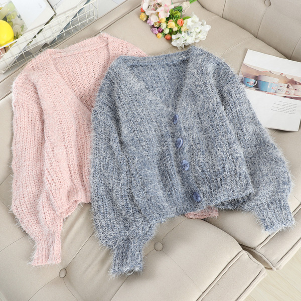 Stílusos női mellény gombokkal és hosszú ujjú több színben