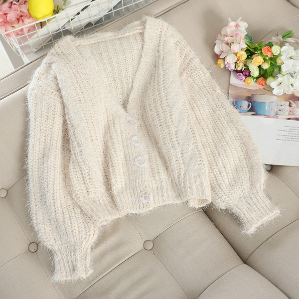 Stílusos női mellény gombokkal és hosszú ujjú több színben