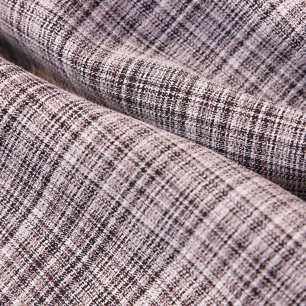 Kockás női nadrág két színben övvel, magas derékkal