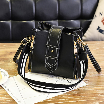 Modern női táska cipzárral több színben