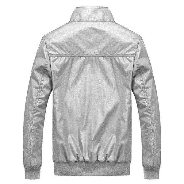 Geaca de toamna pentru barbati cu fermoar in mai multe culori - marimea pana la 6XL