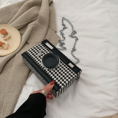 Új modell női táska lánccal több színben