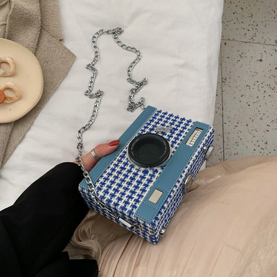 Új modell női táska lánccal több színben