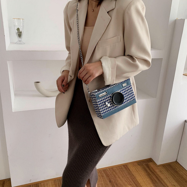 Új modell női táska lánccal több színben