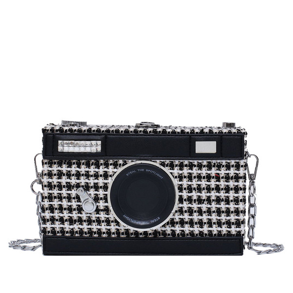 Új modell női táska lánccal több színben