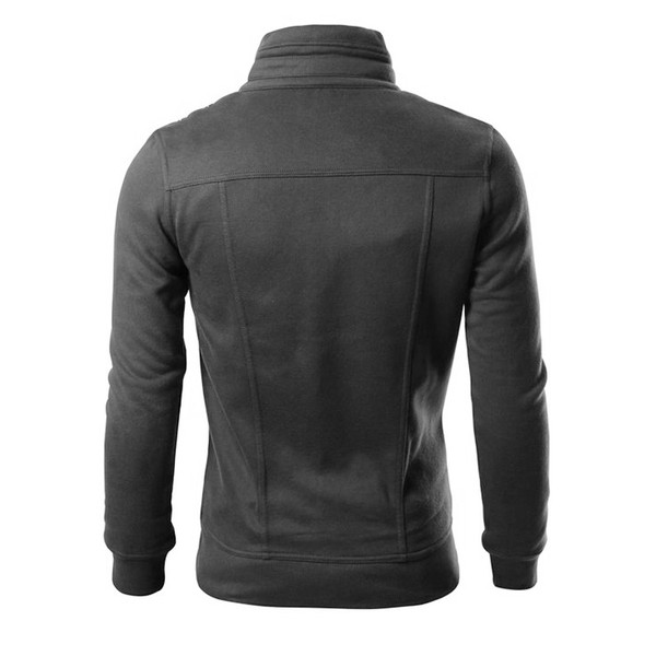 Jachetă modernă pentru bărbați cu fermoar în mai multe culori