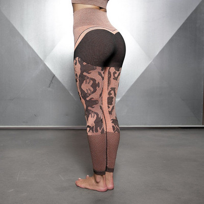 Modern női sport leggings magas derékkal, két színben